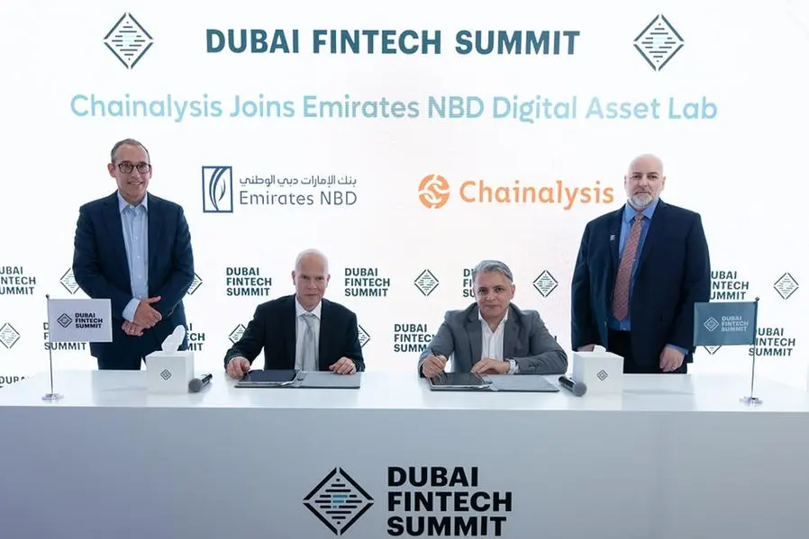 <p>Emirates NBD welcomes Chainalysis to Digital Asset Lab Council</p>\\n