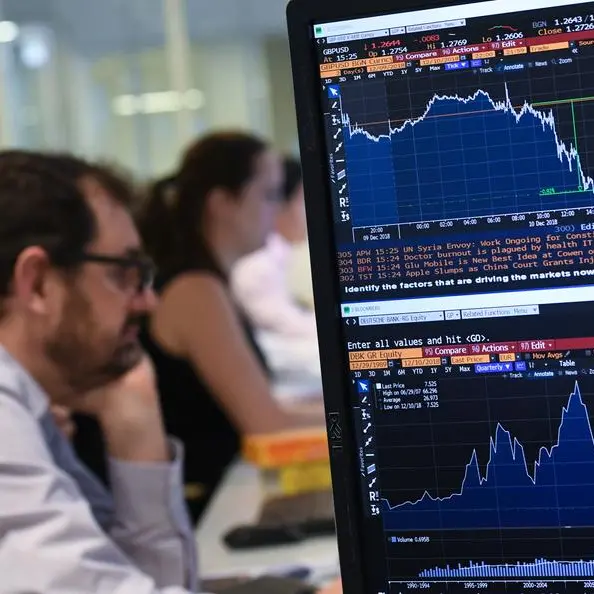 London, Frankfurt stocks hit new records as UK exits recession