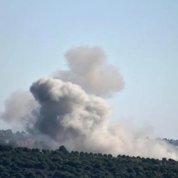 Lebanon says two killed in Israeli strikes