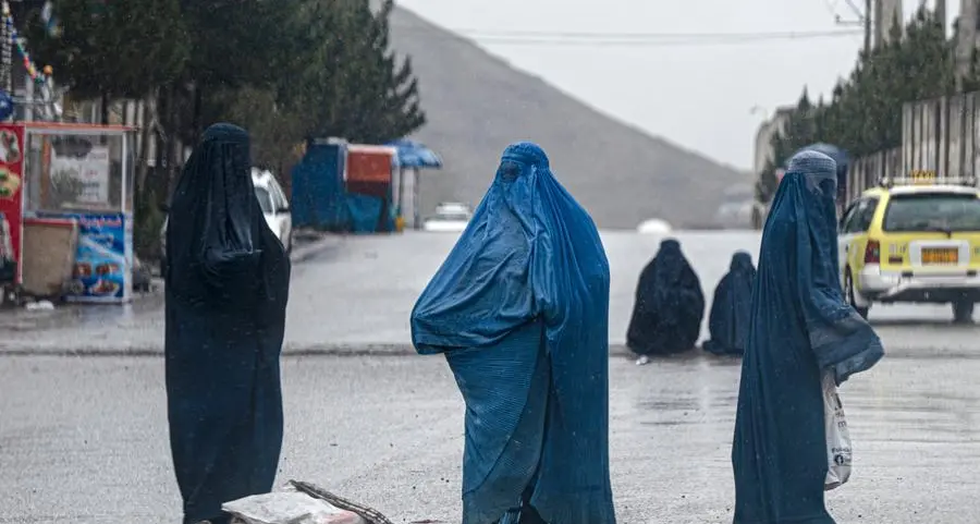 UN says forced into 'appalling choice' by Taliban ban on women