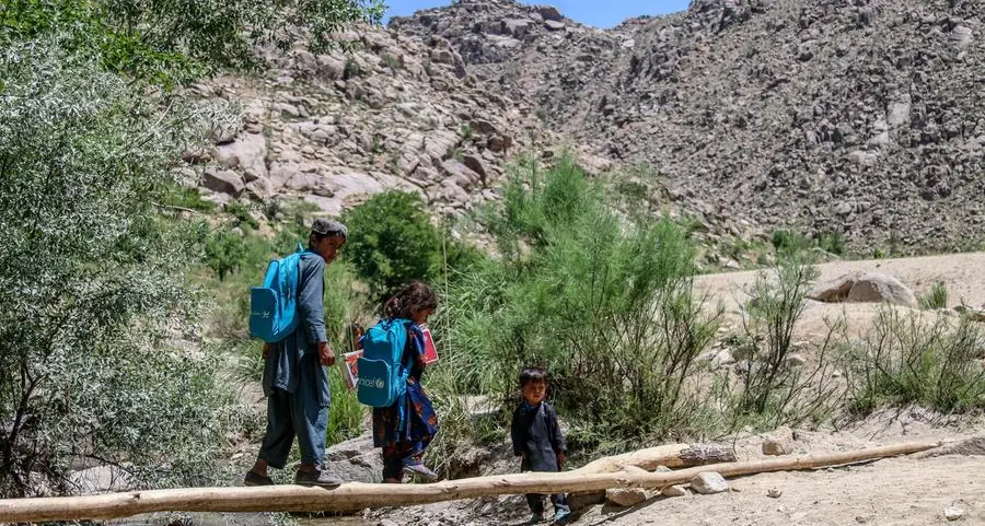 Mines, unexploded ordnance a daily menace for Afghanistan's children