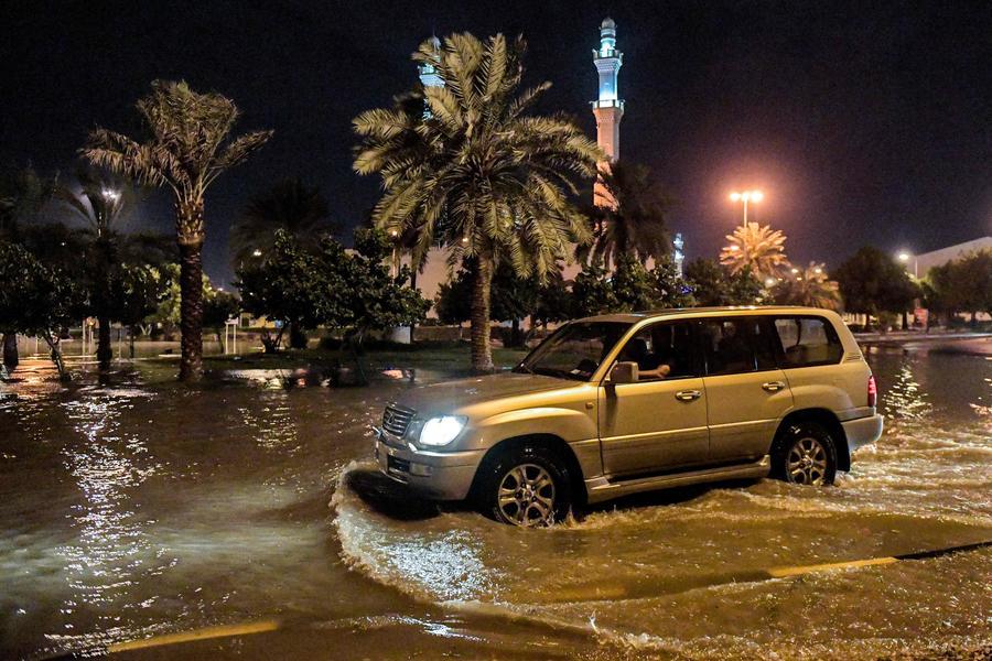 Second heaviest downpour in Bahrain