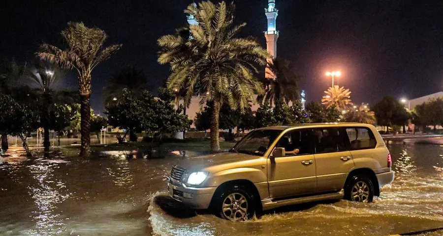 Second heaviest downpour in Bahrain