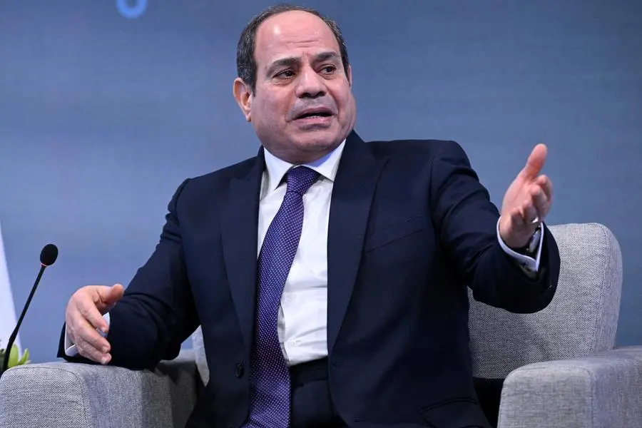 Egypt's president backs bigger private role in line with IMF demands