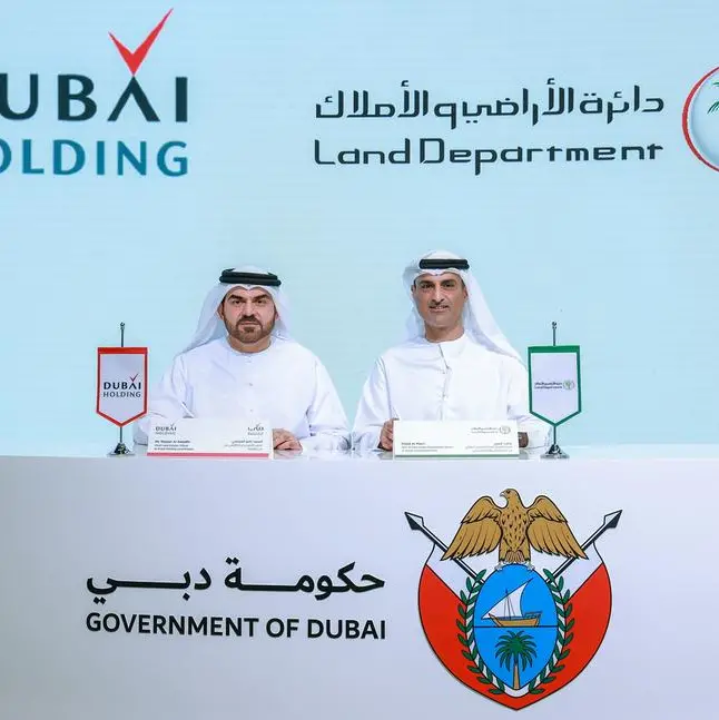 DLD signed a Memorandum of Cooperation with Dubai Holding to enhance DLD registration system use