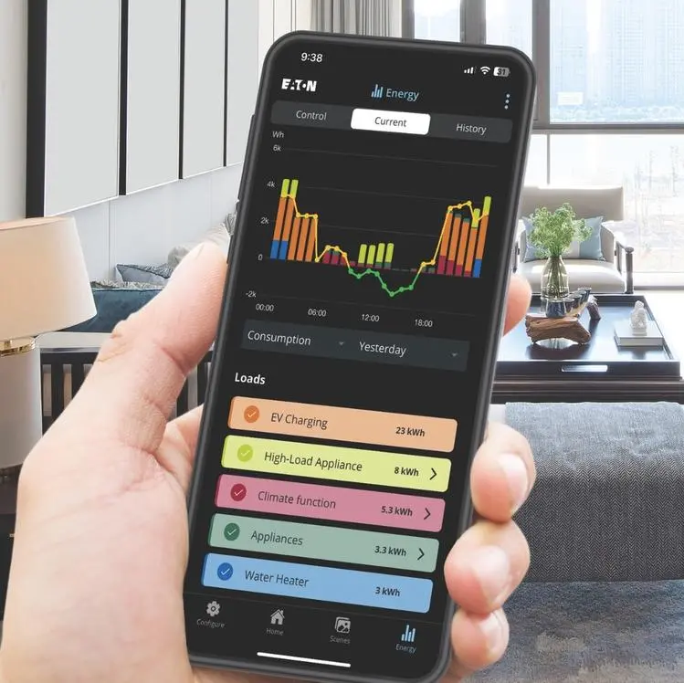 Eaton introduces Bridge Energy Control, featuring energy monitoring and load control via dynamic tariffs