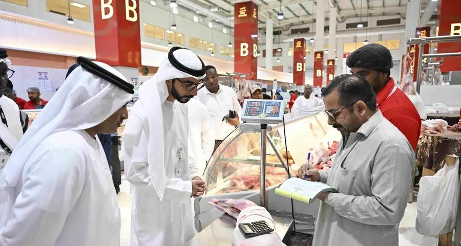 Dubai Corporation for Consumer Protection and Fair Trade carried out a wide range of monitoring and field tours at markets across city in Q1 2024