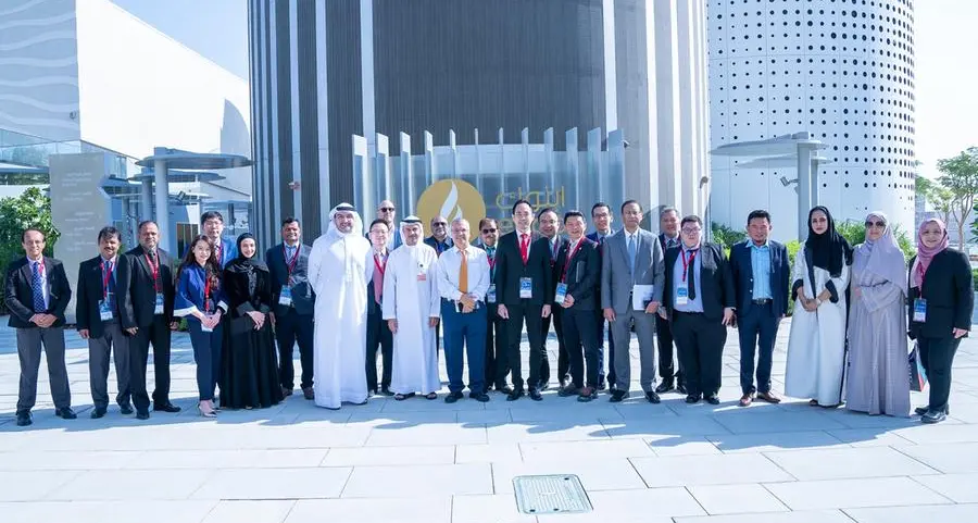 ENOC Group hosts Singaporean delegation at its state-of-art pavilion in Expo City Dubai