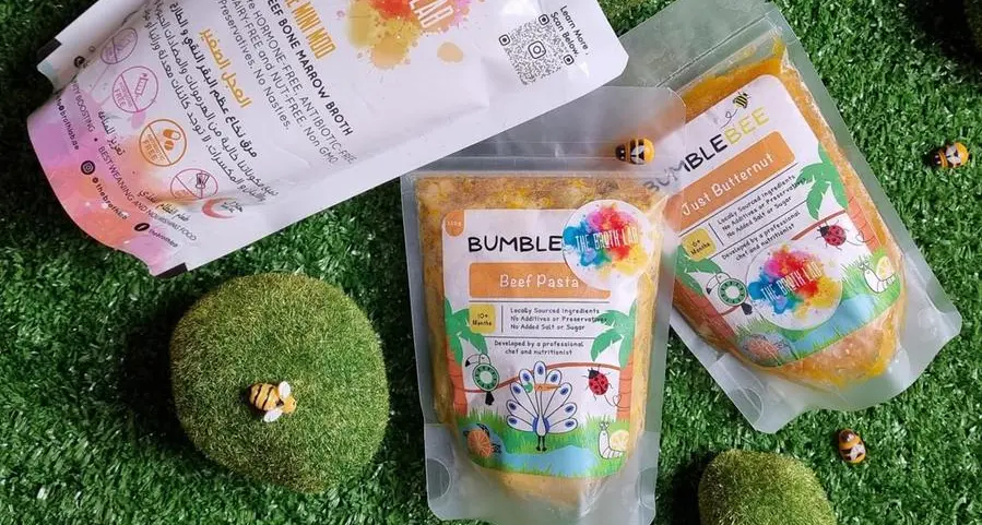 Bumblebee Food teams up with The Broth Lab