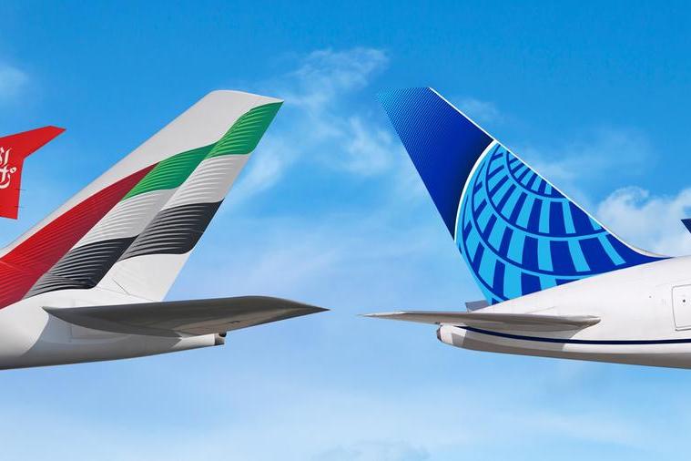 Emirates and United expand codeshare partnership to include flights to and from Mexico