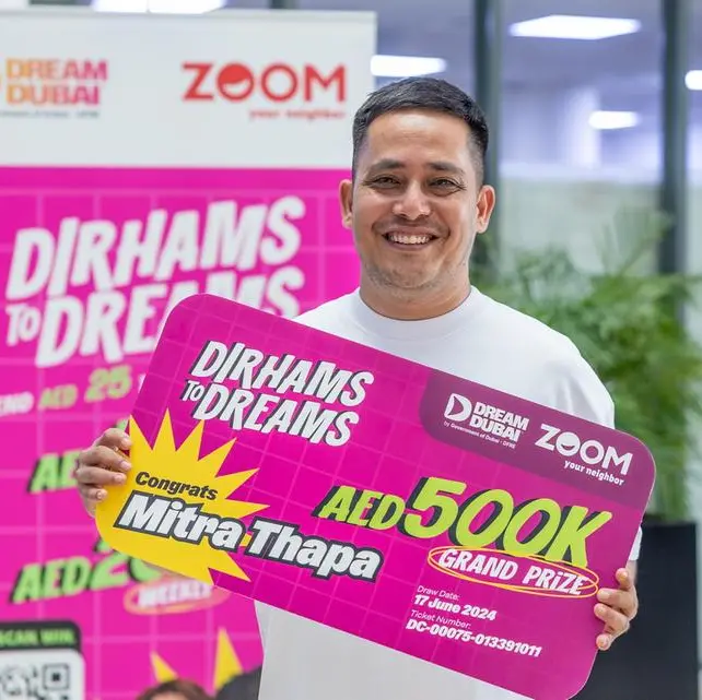 ENOC Group and Dream Dubai award ZOOM customer with AED 500,000 cash prize