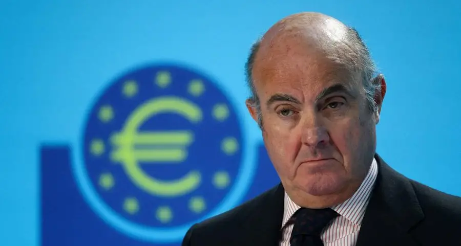 ECB must keep cool head on rates amid Iran war, de Guindos says