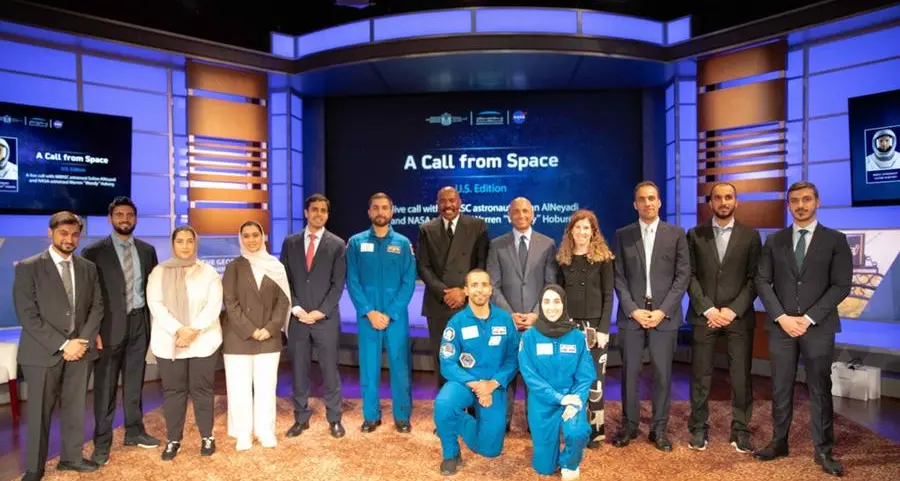 UAE Embassy, NASA, MBRSC co-host ‘A Call from Space’ with UAE, US astronauts