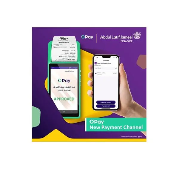 Abdul Latif Jameel Finance adopts OPay’s financial technology to offer comprehensive digital payment solutions for customers