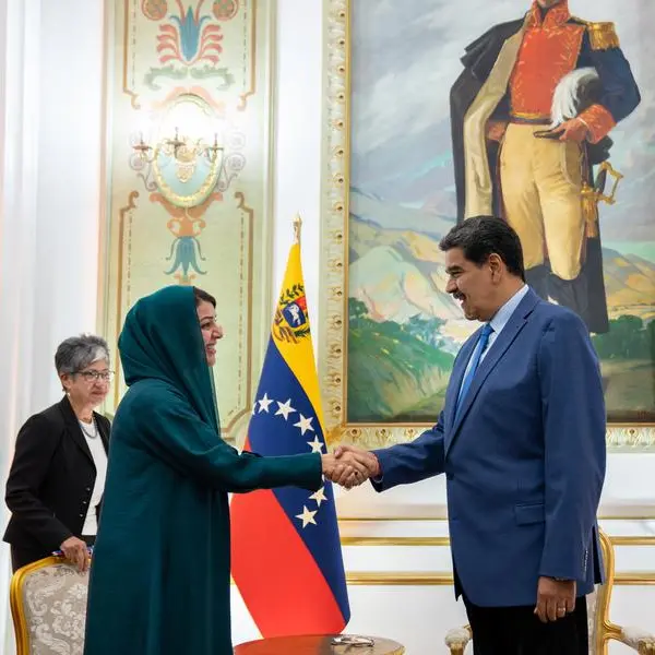 Reem Al Hashimy visits Venezuela as part of Latin America and Caribbean trip
