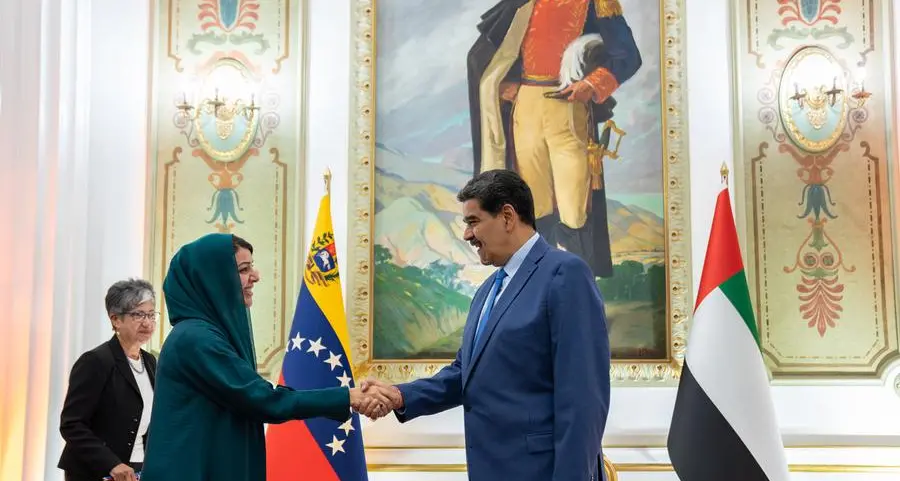 Reem Al Hashimy visits Venezuela as part of Latin America and Caribbean trip