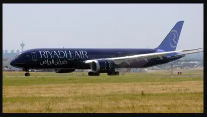 Riyadh Air - New National Carrier From Arabia Arrives In Paris To Show ...