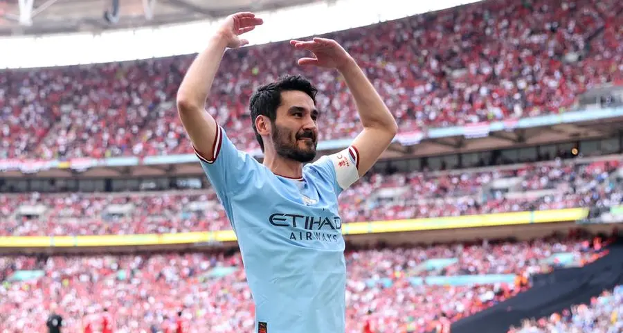 Man City's Gundogan scores fastest FA Cup final goal