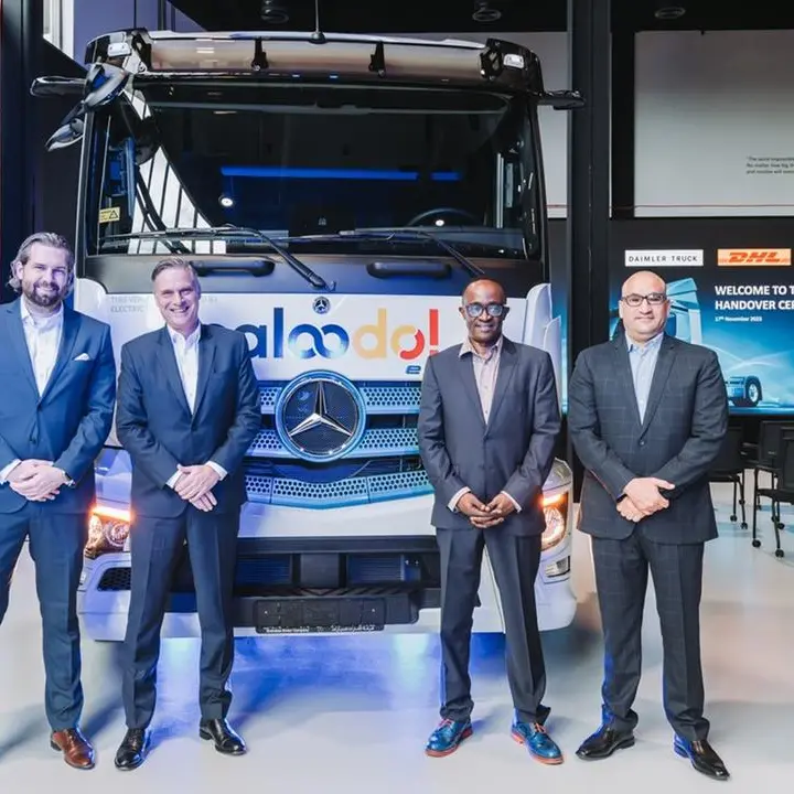 Daimler Commercial Vehicles MENA launch its first 40-ton electric truck in the UAE in the spirit of COP28