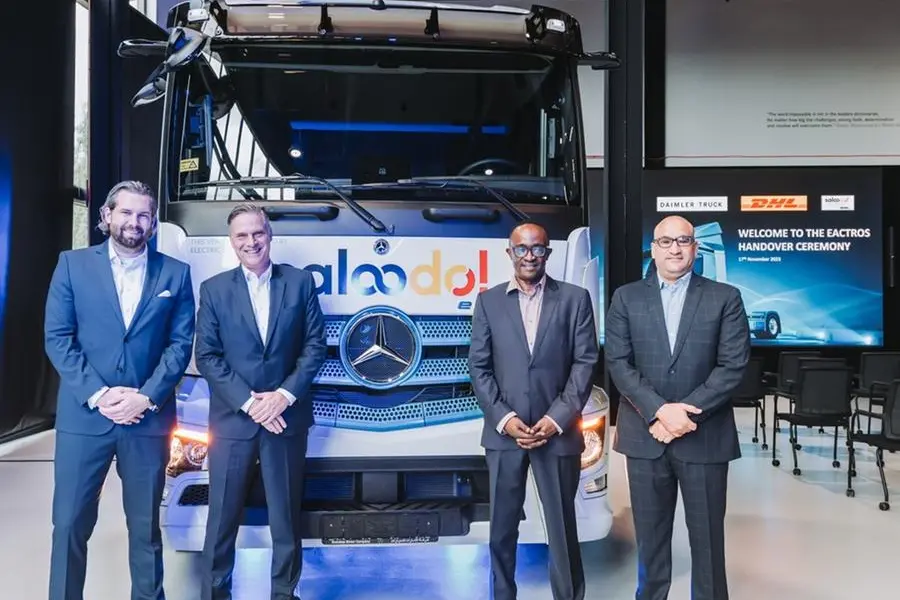 <p>Daimler Commercial Vehicles MENA launch its first 40-ton electric truck in the UAE in the spirit of COP28</p>\\n