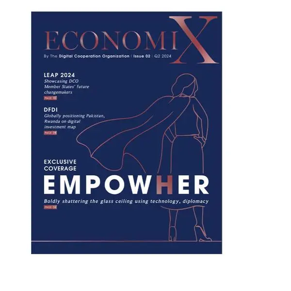 The Digital Cooperation Organization launches the second edition of EconomiX magazine, focusing on the global digital economy