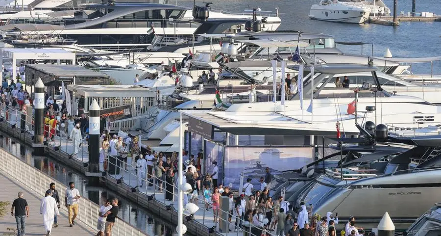 Demand for superyachts doubles in Dubai as annual boat show drops anchor