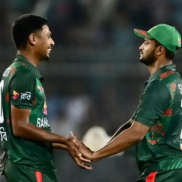 Shakib claims four as Bangladesh edge Zimbabwe