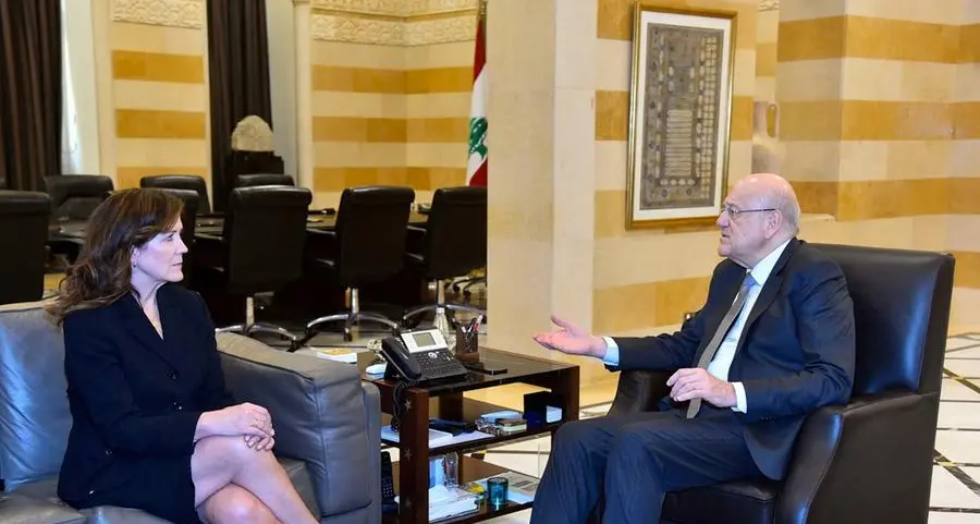 US embassy in Lebanon 'not intimidated' by shots fired towards it - ambassador