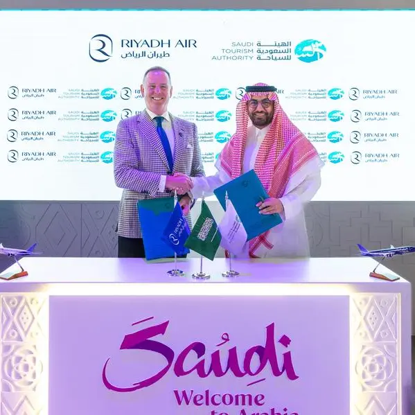 Saudi Arabia’s new carrier Riyadh Air and Tourism Authority partner to enhance travel experience for travellers