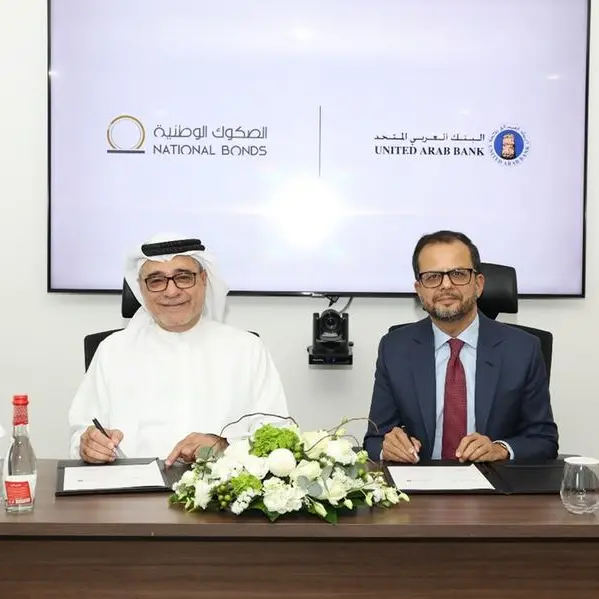 National Bonds onboards United Arab Bank to its innovative Al Manassah Platform