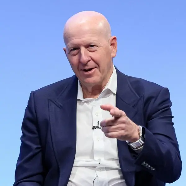 Goldman CEO and predecessor Blankfein talk careers as analysts compete