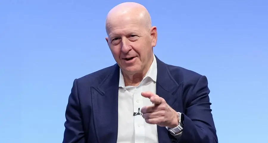 Goldman CEO and predecessor Blankfein talk careers as analysts compete
