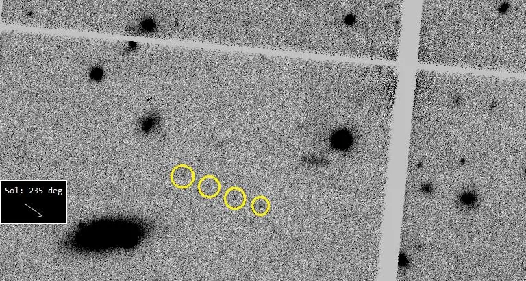 International Astronomical Centre in Abu Dhabi discovers asteroid