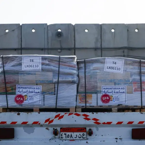 Aid trucks expected to start entering Gaza through Kerem Shalom crossing