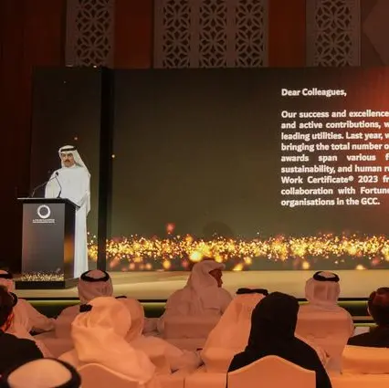 HE Saeed Mohammed Al Tayer honours 194 employees who won ‘Nujoom DEWA’ internal excellence awards