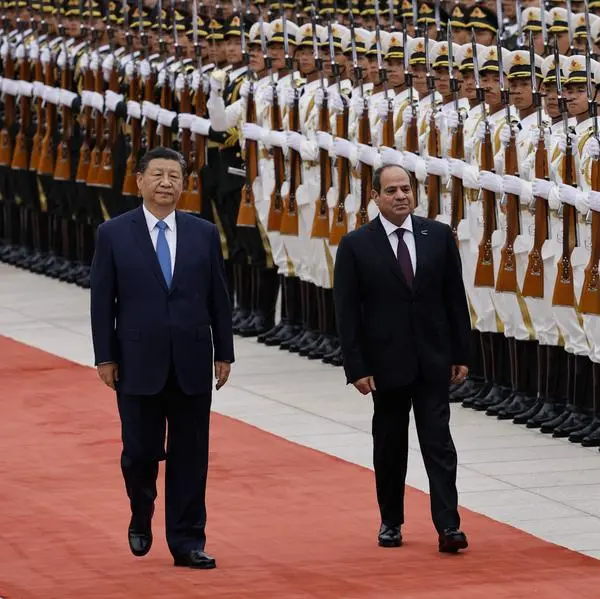 China's Xi meets Egyptian leader Sisi in Beijing