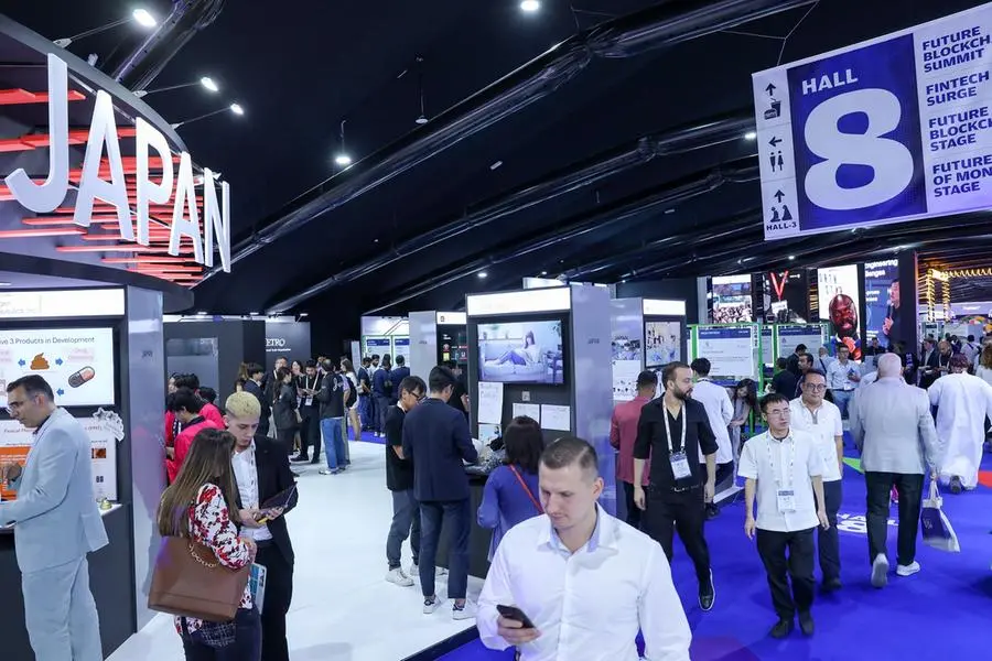 Expand North Star 2024 is organised by Dubai World Trade Centre and hosted by Dubai Chamber of Digital Economy. Image Courtesy: Dubai Chambers