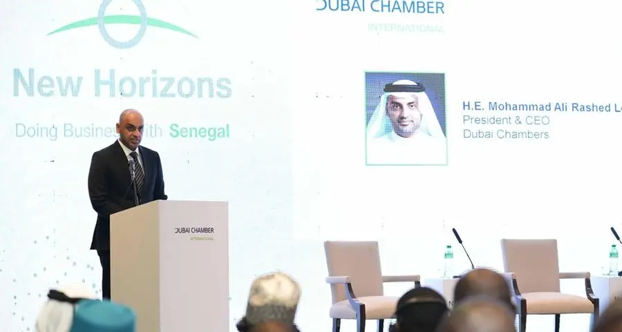 Dubai invests over $844mln in Senegal over 13 years: CEO of Dubai Chambers