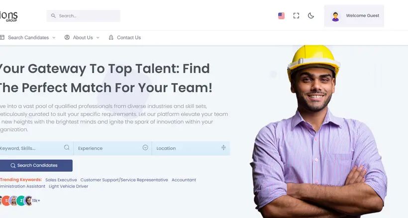 Navigating talent acquisition: Innovations Group launches advanced candidate search portal