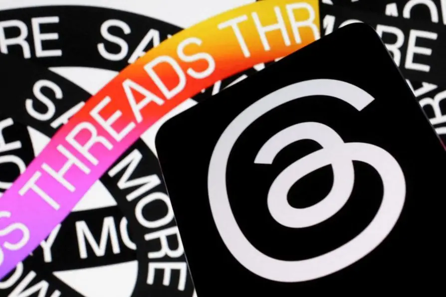 FILE PHOTO: Meta\\'s Threads app logo is seen in this illustration taken July 4, 2023. REUTERS/Dado Ruvic/Illustration/File Photo , Reuters/REUTERS