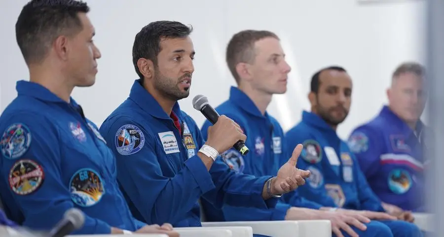 Expedition 69 crew shares insights into mission during session at Louvre Abu Dhabi