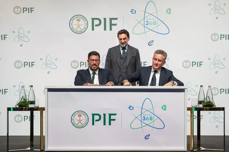 The Public Investment Fund (PIF) today unveiled a multi-year partnership, Electric 360, with Formula E, Extreme E and E1 to support the growth of electric motor sports and their role in advancing the future of electric mobility. Image courtesy: Public Investment Fund