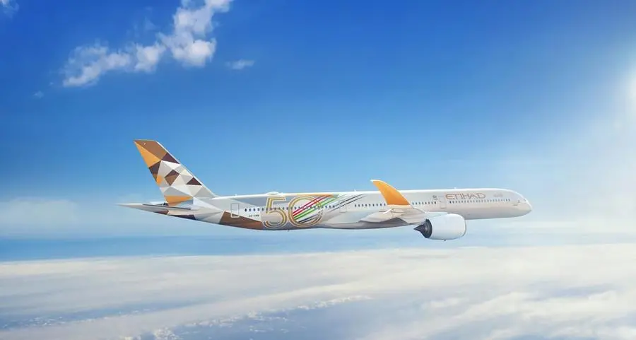 Etihad Airways reduces carbon emissions per RTK by 26%