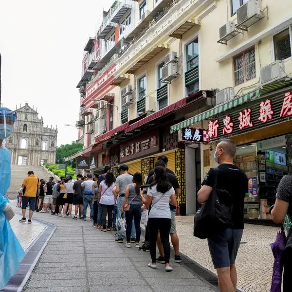 Macau begins 11th round of mass testing in worst COVID outbreak