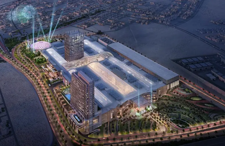 Rendering of The Avenues – Khobar mall