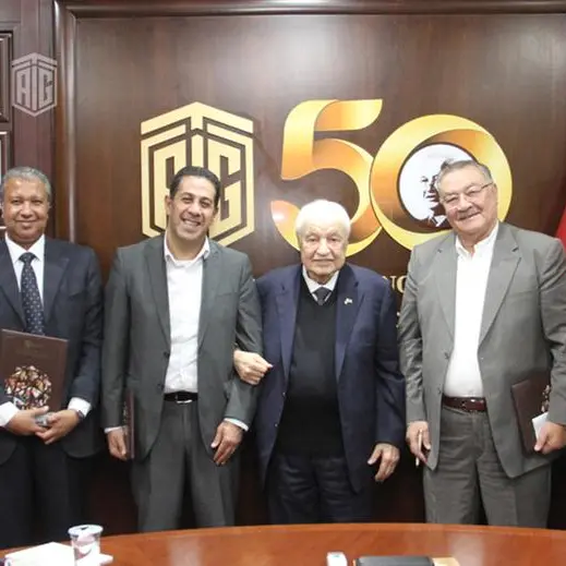 طلال أبوغزاله يستقبل رئيس مجلس إدارة جمعية مستثمري شرق عمان الصناعية