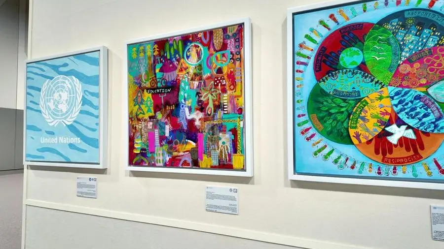 Dubai's COP28: A canvas for climate action through art