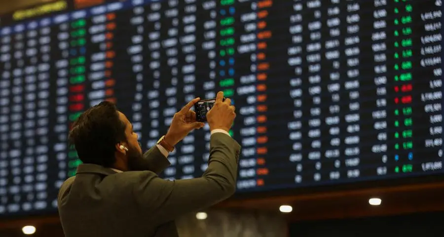 Pakistan's benchmark share index breaches 71,000, hits record high