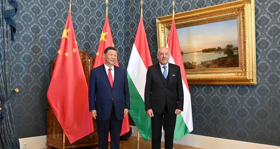 China-Hungary friendship not targeting any third party, says China's Xi
