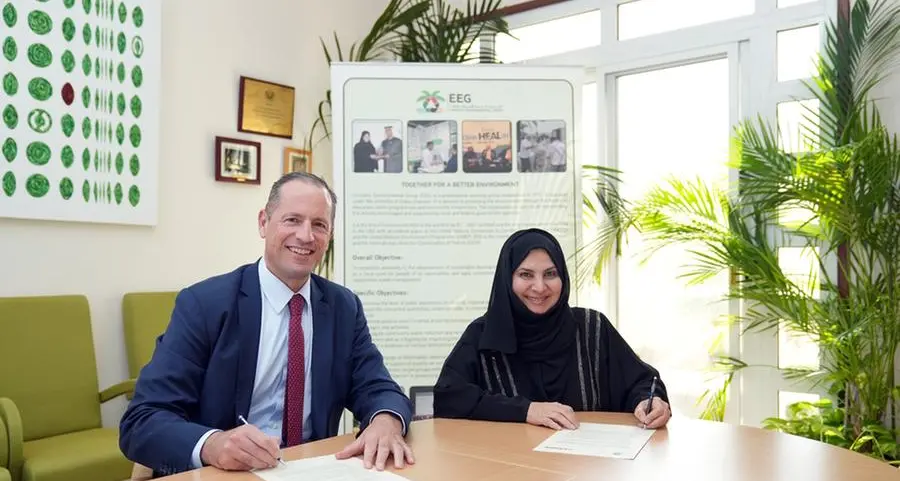 مجموعة عمل الإمارات للبيئة توقع اتفاقية شراكة مع فارنك لتقييم وقياس البصمة الكربونية